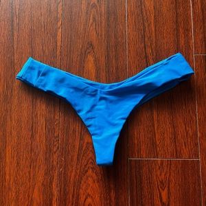 Blue Bikini Bottoms